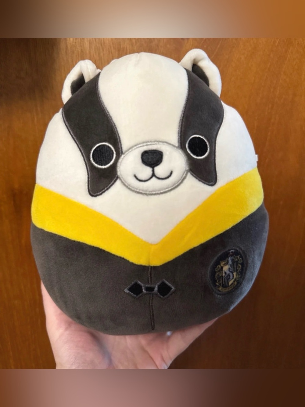 Squishmallow Harry Potter Hufflepuff plush toy